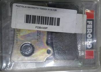 Klocki hamulcowe Ferodo FDB449P YAMAHA FZR SRX TDM TDR TRX XV XVZ FJ TZR