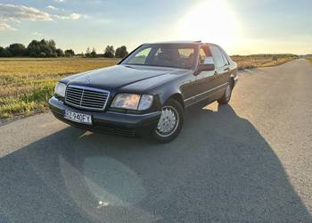 Mercedes Benz S klasa W140