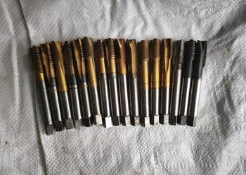 Gwintowniki maszynowe HSS-E, Gühring, Titex, Precitool.  M16 TIN