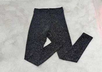 Leginsy długie brokatowe H&M S