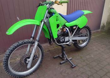 Kawasaki kx125 87r Po odbudowie