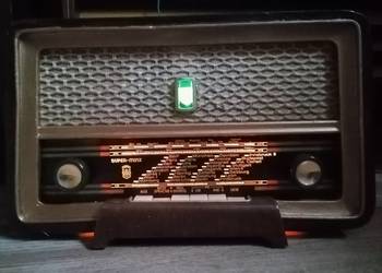 Stare radio lampowe z lat 50 tych Sprawne
