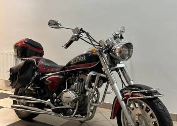 Motocykl Kingway Challenger 200 Chopper/Cruiser