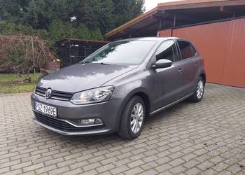 Volkswagen Polo 1.2 tsi lift klima alufelgi nawigacja