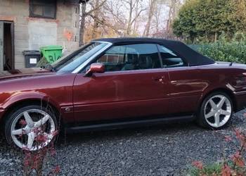 Audi Cabriolet 2.3 NG sekwencja, manual