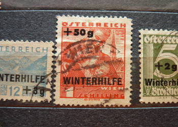 Znaczki Austria Winterhilfe