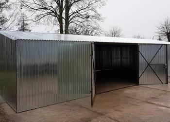 Blaszana montowana hala 12×6 m