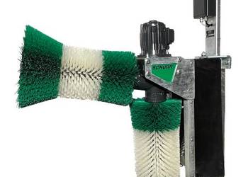 Czochradło elektryczne dwuszczotkowe dla bydła Schurr