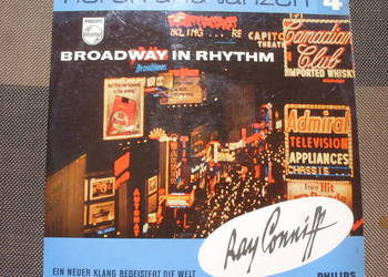 wINYL lp. ; ray conniff--brodway in rythm; Philips Holland.