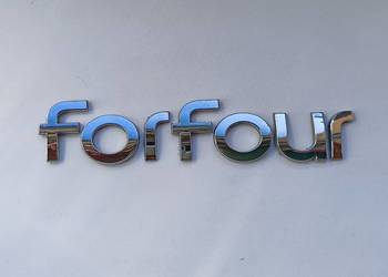 Emblemat napis Smart Forfour I 04-06r