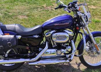 HARLEY-DAVIDSON 1200 sportster 2009r 20500 km