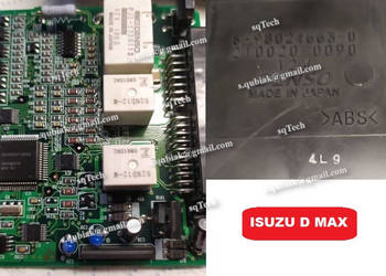Isuzu D MAX Denso 210020-0090 moduł napędu 4x4 naprawa