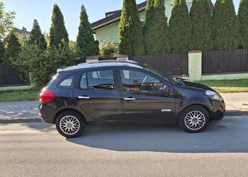 Renault Clio 1,2 16V 75 KM benzyna, kombi.