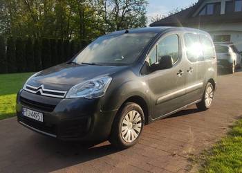 Citroen Berlingo III 2018 r 61 tys przebiegu