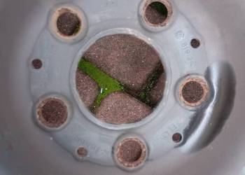 2 felgi stalowe Mercedes w203