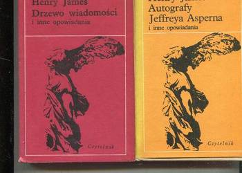 Autografy Jeffreya Asperna  + Drzewo wiadomości- Henry James