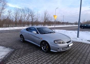 Hyundai Coupe 2,0 LPG 138 km / Sprawna Klima / Wizualnie Bez Rdzy