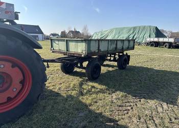 Przyczepa czarna-białostocka d-35