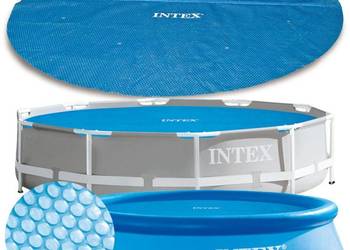 Pokrywa solarna grzewcza mata do basenu 457 cm INTEX 28013