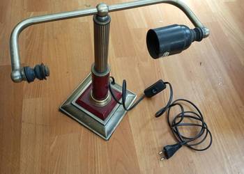 Lampa na biurko  antyk