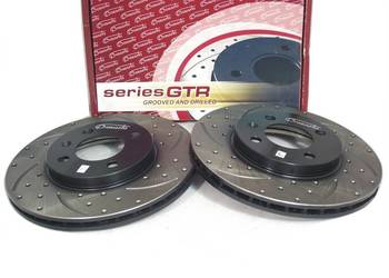 TARCZE hamulcowe wiercone 256 VW Golf III Corrado Passat B4