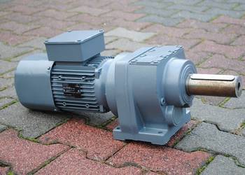 Motoreduktor 0.75kw. 20obr./min. z hamulcem. Firmy KEB.