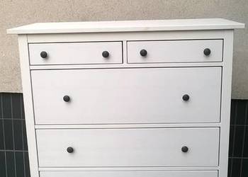 Komoda IKEA HEMNES- szafki-drewno-komoda LEKSVIK