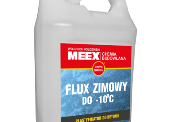 PLASTYFIKATOR zimowy do betonu FLUX do-10 st.C 5L