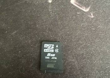 Karta pamięci Micro SD 8GB