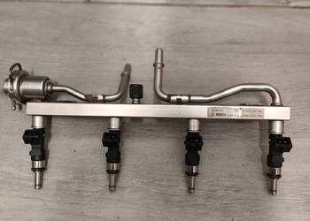 Listwa wtryskowa z wtryskiwaczami