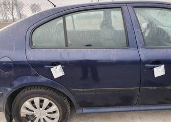 DRZWI PRAWE TYŁ SKODA OCTAVIA I LIFT LF5U