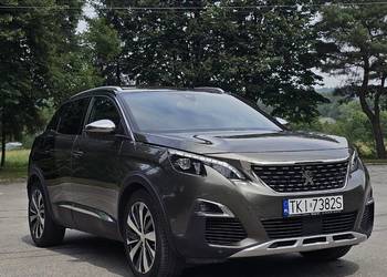Peugeot 3008 GT 2.0 BlueHDi 180 KM Automat – najbogatsza wersja