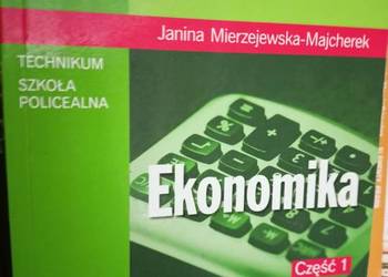 Ekonomika podręczniki szkolne księgarnia Praga unikat antyk