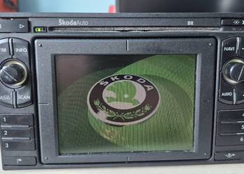 Radio Navigation System MFD Vw Golf 4 Bora Passat B5 Skoda SuperB
