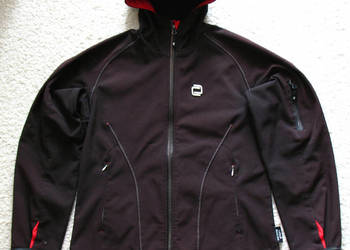 Kurtka Softshell z kapturem Cobolt Black Line. Rozm. L [40]