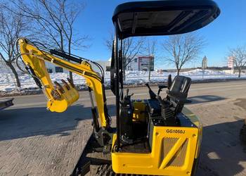 Minikoparka z joystickami GG1050J Gunter Grossmann