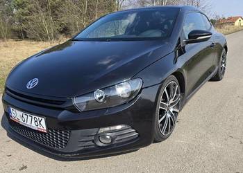 VW Scirocco 2.0 tdi zamiana