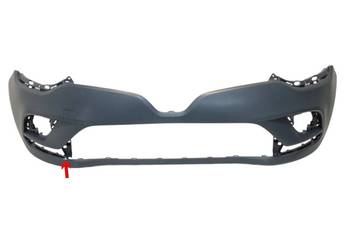 RENAULT CLIO IV 2016-2019 LIFT OTW. POD 2x PDC ZDERZAK PRZÓD PRZEDNI