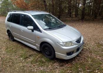 Mazda Premacy 2,0i manual