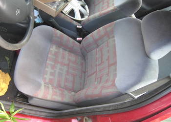 Fotel lewy kierowcy Renault Megane I lift 96-03