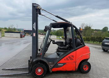 wózek widłowy LINDE H25T-02 EVO 2500kg 2016r Triplex 6.50m silnik VW LPG