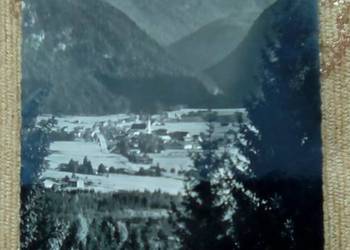 WIDOK NA INZELL - MIEJSCOWOŚĆ W BAWARII