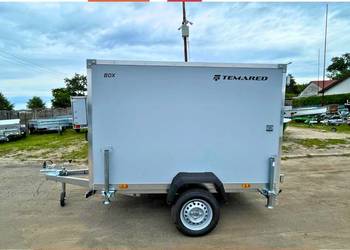 Przyczepa TEMARED 8 SMART BOX 2315 FURGON szary  RATY