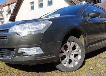 Citroen C5 Exclusive 2.0 HDI 136 PS 2009r Xenon Skóra Klima Alu Navi