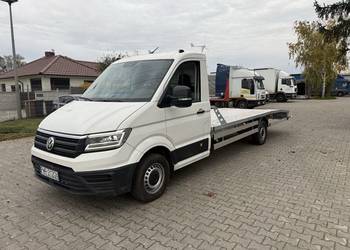 Volkswagen Crafter 2.0 , autolaweta Pomoc Drogowa