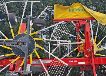 Zgrabiarka Pottinger top 722