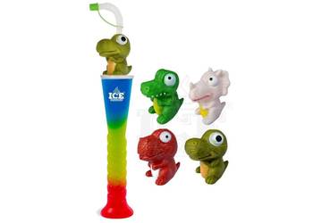 Kielich do granity – DINOZAUR – 80szt. L – kielichy slushy 350ml