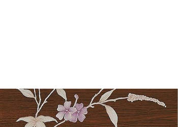 Listwa Wood brąz Classic B 12,4 x 35, Opoczno, Cersanit, płytki, kafelki