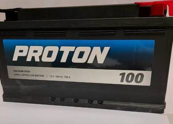 Najtańszy Akumulator 100Ah 720A PROTON