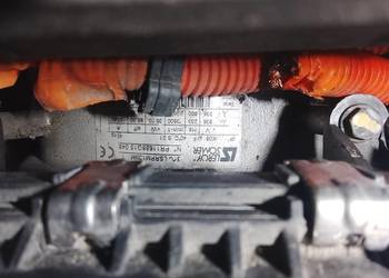 Sprzedam zestaw silnik do samochodu elektrycznego kompletny wraz z falownik